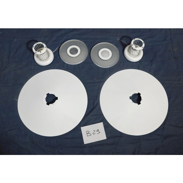 1960s Moni Sconces by Achille Castiglioni for Flos, a Pair For Sale - Image 10 of 10