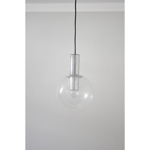 1960s Sphere Ceiling Lamp from Limburg, 1960s For Sale - Image 5 of 10