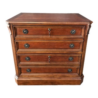 Hooker Furniture Brookhaven Two-Drawer Lateral File Cabinet For Sale