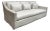 Anthem Interiors Slipcovered Slope Arm Sofa For Sale
