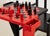 Black Workers Club Chess Table attributed to Alexander Rodchenko, 1979 For Sale - Image 8 of 10