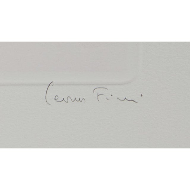 Léonor Fini, Young Girls Out for a Walk, Engraving For Sale - Image 4 of 6