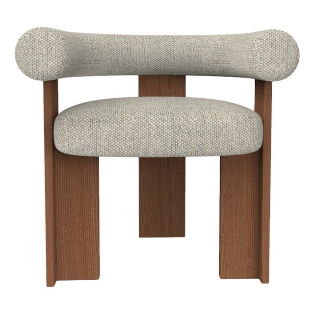 Collector Modern Cassette Chair in Safire 0008 by Alter Ego For Sale