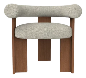 Collector Modern Cassette Chair in Safire 0008 by Alter Ego