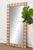 Floral Blossom Inlay Floor Mirror For Sale - Image 10 of 11