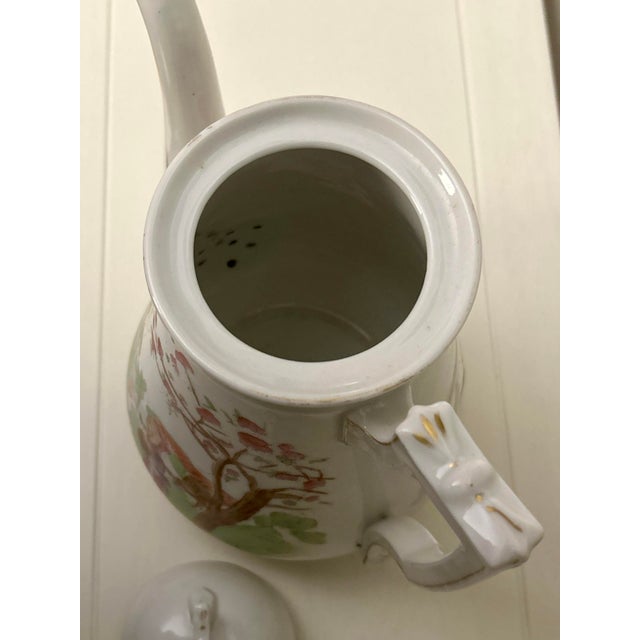 Early 20th Century Limoges Tea Pot by Oscar Gutherz For Sale - Image 9 of 12