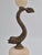Vintage Sculptural Table Lamp in Alabaster, 1930s For Sale - Image 4 of 15