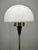 Space Age Brass and Opaline Glass Floor Lamp from Lidokov, 1960s For Sale - Image 12 of 14