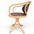 Wood Swivel Desk Chair from TON, 1960s For Sale - Image 7 of 11