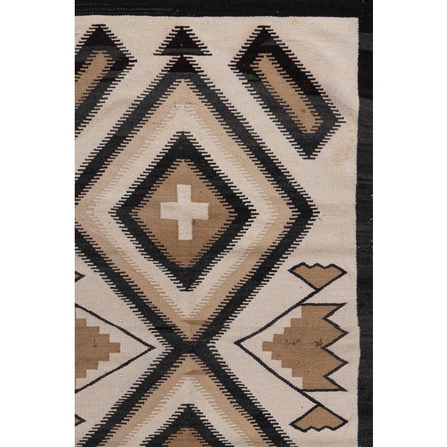 Navajos are usually in scatter sizes and larger, room size pieces are both extremely rare and highly desirable . As...