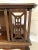 Antique Edwardian Mahogany Revolving Bookcase For Sale - Image 12 of 14