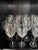 Beautiful 1980's Orrefors Prelude Wine/Water/Cordial Crystal glasses.