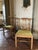 Gustavian (Swedish) 18th-Century Neoclassical Italian Pierced-Back Walnut Chairs, Tuscan Provenance, Set of 4 For Sale - Image 3 of 13