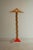 Modernist 'Pallete' Floor Lamp Red For Sale - Image 6 of 6