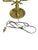 Early 20th Century Empire-Style French Tôle & Gilt Brass Bouillotte Lamp With Green Tole Shade For Sale - Image 11 of 15