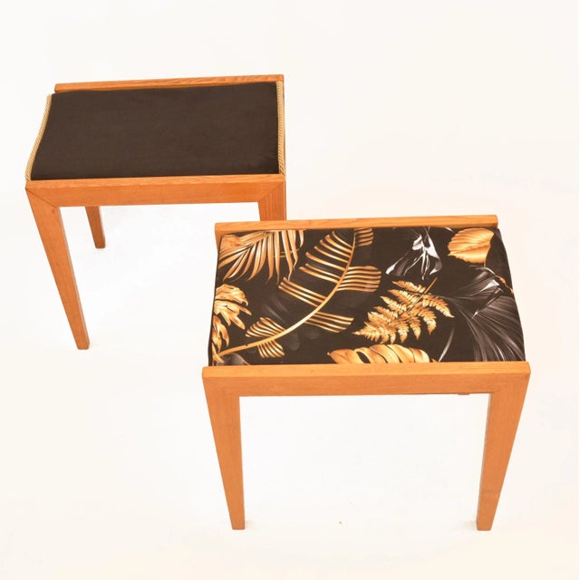1960s Modern Stool, Designed by K. Musil, Jitona, Czechoslovakia For Sale - Image 6 of 13
