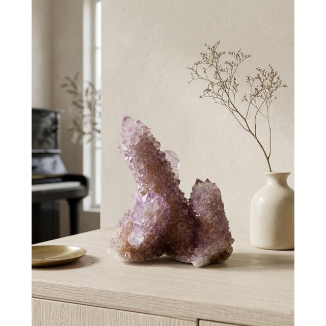 The Crown Resonance | Archival Spirit Quartz Specimen⁠ For Sale - Image 4 of 5