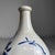 Blue Meiji-Ra Porcelain Tokkuri Sake Bottles, Japan, 1890s, Set of 2 For Sale - Image 8 of 16
