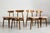 Vintage Dining Chairs by ZFM, Poland, 1960s, Set of 4 For Sale - Image 3 of 18