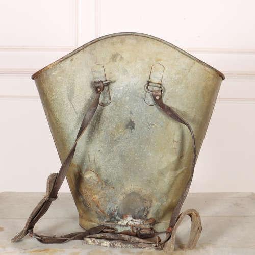 Brown 19th Century French Grape Hod, 1890s For Sale - Image 8 of 9