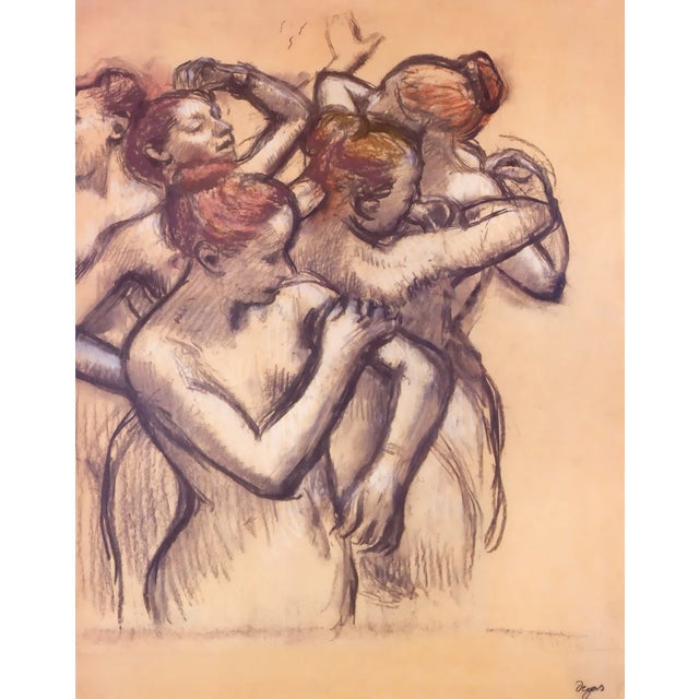 Artist: Edgar Degas Country: France Title: Dancers nude study Medium: Giclee Marks: Numbered Limited Edition Published in...
