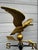 Mid 19th Century Gilt Painted Eagle Form Copper Weathervane For Sale - Image 11 of 13