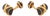 Schlumberger X Tiffany & Co. Gold Enamel Cufflinks For Sale