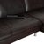Brown Espresso Leather Loop Corner Sofa with Manual Function from Willi Schillig For Sale - Image 10 of 18