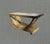 Tan Rare 40s Solid Wood Coffee Table W/Glass Top Attributed to Brown Saltman - Refinished For Sale - Image 8 of 14