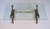 Spanish Revival 1960's Gold Gilt Iron and Glass Spanish Hollywood Regency Coffee Table For Sale - Image 3 of 11