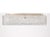 Mid-Century Modern Square Ceiling Light in Textured Glass, 1970s For Sale - Image 3 of 6