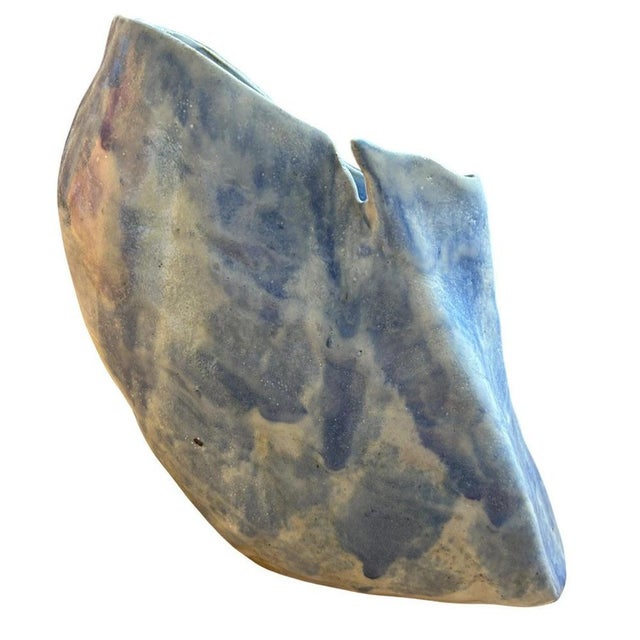 Mid-Century Shoe-Shaped Studio Pottery Vase by Averil Ainley For Sale - Image 5 of 5