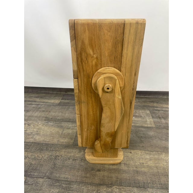 Robot Cabinet in Rosewood For Sale - Image 13 of 17