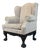 Historicism Wing Armchair For Sale