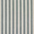 Schumacher SAMPLE - Schumacher Hanson Indoor/Outdoor Stripe Narrow Fabric In Teal For Sale - Image 4 of 4