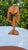 Figure of the Thinker in Afromosia African Teak, Gambia, 1970s For Sale - Image 4 of 8