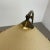 Metal Vintage German Bauhaus Brass and Paper Table Lamp from Pitt Müller, 1950s For Sale - Image 7 of 18