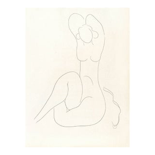 Henri Matisse 147 Quelle Soie Aux Baumes De Temps 1946 For Sale