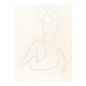 Henri Matisse 147 Quelle Soie Aux Baumes De Temps 1946