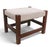 Stickley Early 20th Century Mission Oak Arts and Crafts Period Stool Ottoman Footrest Bench in the Style of Stickley For Sale - Image 4 of 12