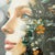 Original botanical portrait of a woman “irish dream” acrylic on paper by yb in 2026. The painting is framed in an acrylic...