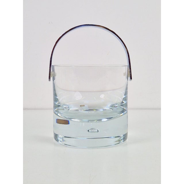 Pippi Ice Bucket in Glass by Vicke Lindstrand for Kosta Boda, Sweden, 1970s For Sale - Image 6 of 10