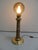 Goldenrod Vintage Table Lamp in Brass, 1960s For Sale - Image 8 of 9