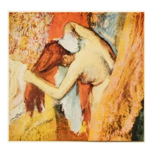 1950s After Edgar Degas "Woman Drying Herself", First Edition Full-Color Vintage Print