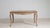 Early 20th Century France Weathered Whitewash Carved Cerused Oak Console For Sale - Image 10 of 11