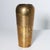 Mid Century Modernist Solid Brass Vessel For Sale - Image 4 of 4