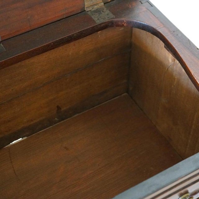 Early Antique English Georgian Secretary, Circa 1750 For Sale - Image 11 of 18