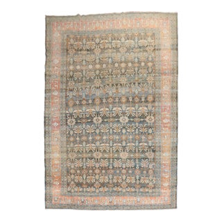 Persian Bibikabad Room Rug rug no.j2427 For Sale