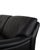 Atlanta 3-Seater Sofa in Black Leather from Laauser For Sale - Image 5 of 12