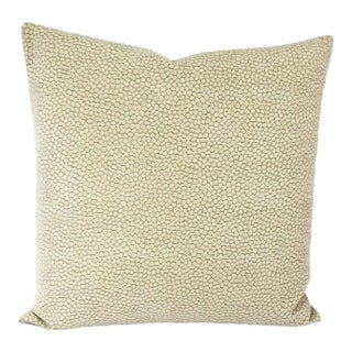 Thibaut Kali in Flax Pillow Cover For Sale